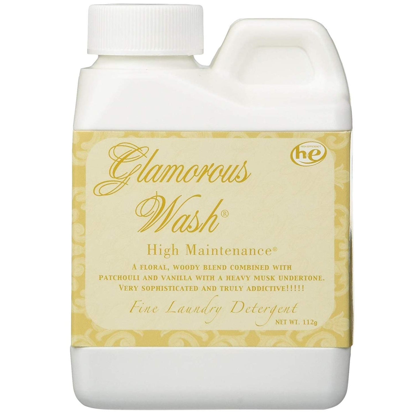 Tyler Glamorous Wash Laundry Detergent 4Oz Gift Set (Diva, French Market, & High Maintenance)