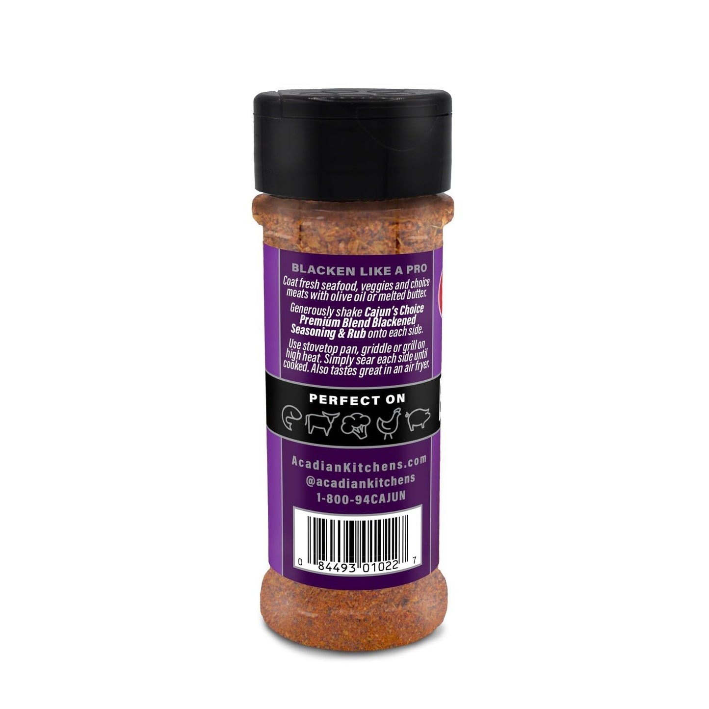Blackened Seasoning 2.75 Oz Cajun'S Choice Louisiana Foods
