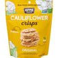 Hippie Snacks Cauliflower Crisps Original 2.5Oz