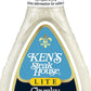 Ken'S Steak House Lite Chunky Blue Cheese Dressing (16 Fl Oz, Pack Of 3)