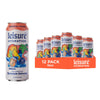 Leisure Project Electrolyte Refresher, Tropical Mango (16oz Cans, 12 Pack) Mango Hydration Drink w/Magnesium & Ashwagandha For M