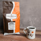 Fresh Roasted Coffee Dark Roast, Ground, 5 lb (80 oz), Kosher, Guatemalan Huehuetenango