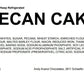 Andy Anand'S Caramel Pecan Cake 9'' Gift Boxed Great Idea For Birthday, Wedding Anniversary, Christmas Mothers & Fathers Day - 2