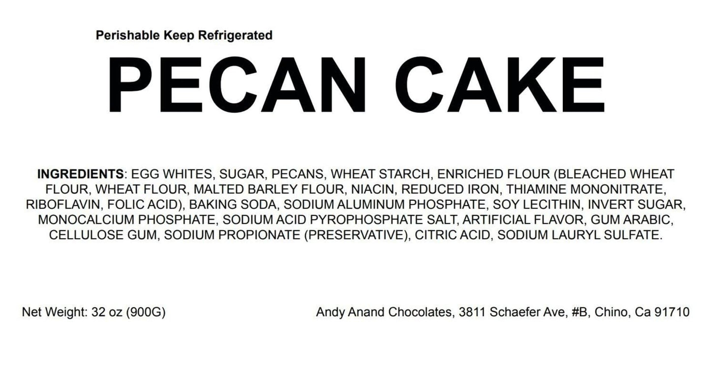 Andy Anand'S Caramel Pecan Cake 9'' Gift Boxed Great Idea For Birthday, Wedding Anniversary, Christmas Mothers & Fathers Day - 2