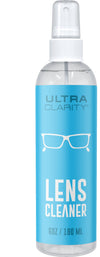 Ultra Clarity Powered By Nano Magic  Lens Cleaner 6Oz Spray Bottle  Ideal For Coated Glasses Sunglasses Goggles Glass Camera Len