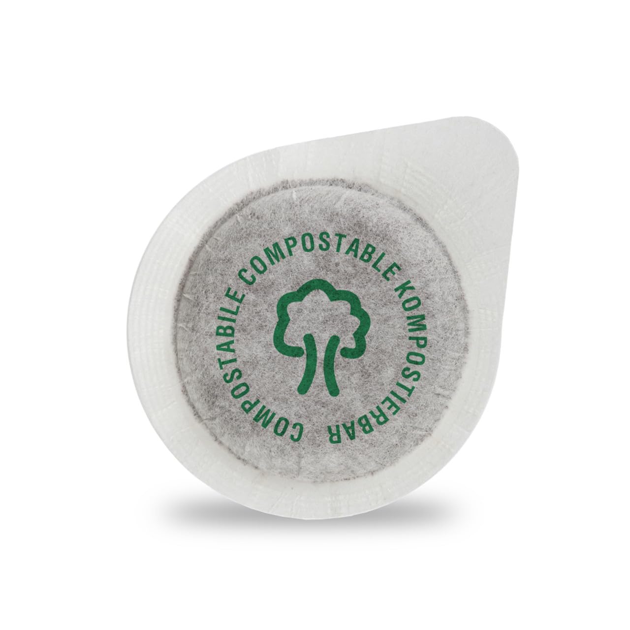 Caffe Borbone 50 Single Served Espresso Coffee Pods, Blue Blend With Refined Taste, Powerful Character And Intense Aroma, Roaste