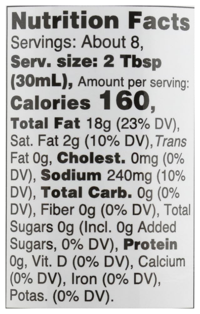 Fody Food Co Dressing Caesar - 8 Fo (Pack Of 1)