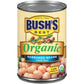 Bush'S Best, Organic Garbanzos - Chick Peas, 15 Oz (Pack Of 18)