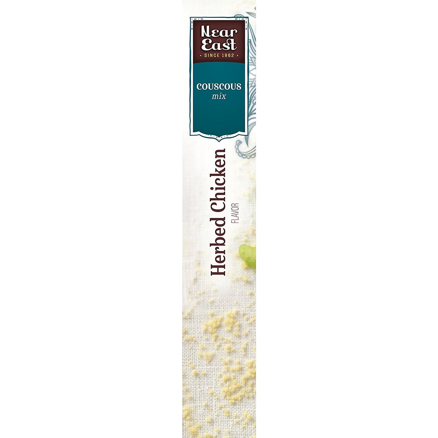 Near East Couscous Mix, Herbed Chicken, 5.7oz Boxes (12 Pack)