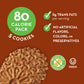 Reko Pizzelle Waffle Cookies - Cinnamon, Individually Wrapped Snack Packs, 5 Cookies per Pack, Box of 12 - No Artificial Flavors or Preservatives