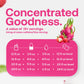 Dr. Smoothie Refreshers Drink Concentrate - Dragon Fruit Lychee, Lightly Caffeinated, 46 Fl Oz, No Artificial Colors