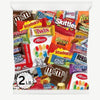 Ultimate Assorted Classic Candy Mix Variety Pack - 2 lbs | Bulk Fun Size, Individually Wrapped Candy for Parties, Office Bowls, 