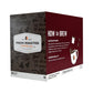Fresh Roasted Coffee Butter spirit-inspired flavor Flavored Coffee Pods, 72 Count, 24 Count (Pack of 3)