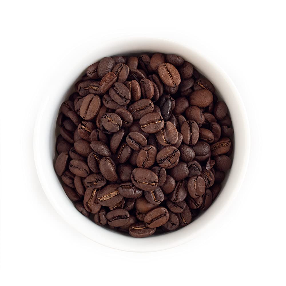 Fresh Roasted Coffee, Frc Medium Roast Blend, 5 Lb (80 Oz), Kosher, Whole Bean