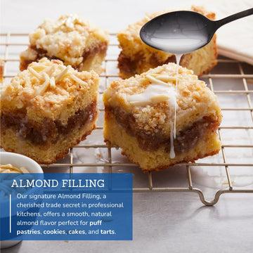 Solo Cake And Pastry Filling, Almond, 12.5 Ounce (Pack Of 12)