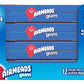 Airheads Chewing Gum, Blue Raspberry Flavor, Holiday Christmas Stocking Stuffers For Adults & Kids, Sugar Free, Xylitol, 14 Stic