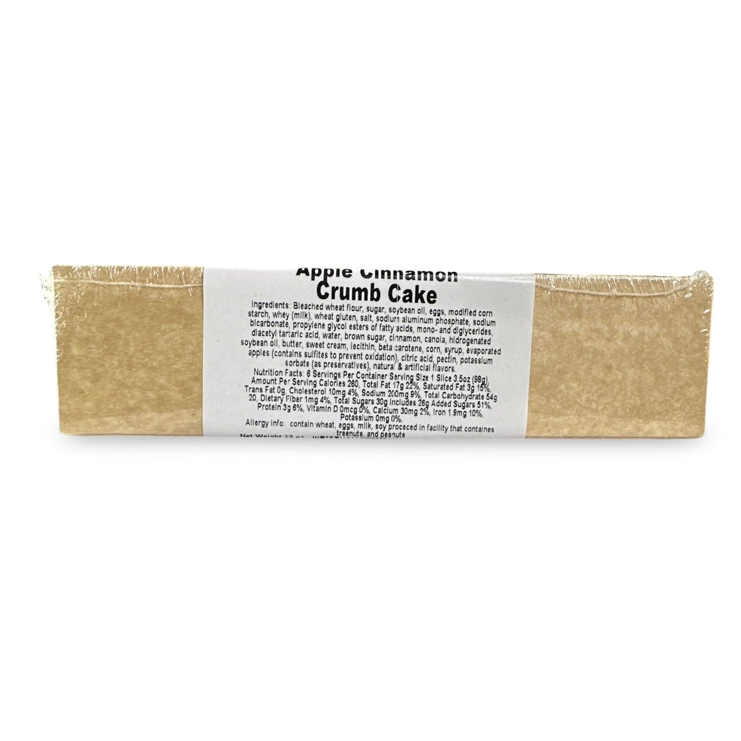 Carlotta'S Bakery Authentic New York Crumb Coffee Cakes (22 Oz, Apple Cinnamon)