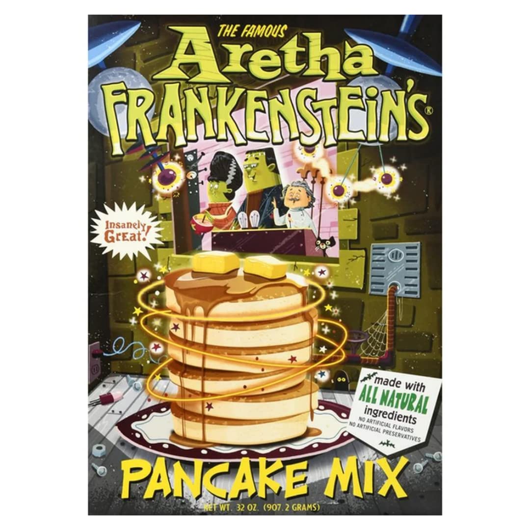 Frankenstein Mills Pancake Mix - Insanely Great - 32 Oz Box