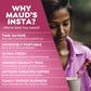 Maud'S Instant Raspberry Tea (Insta Raspberry & Chill), 26Ct. Solar Energy Produced Single Serve Flavored Tea Instant Travel Sti