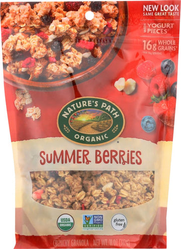 Natures Path Granola Gf Berry