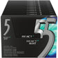 Wrigley's 5 Gum React Mint Sugar Free Chewing Gum - 10 Pack (15 Sticks Each) - Bulk Candy for Fresh Breath