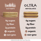 Olyra Dark Chocolate Sandwich Breakfast Biscuits, Healthy Snacks for Kids and Adults, Low Sugar, High Fiber, Vegan Organic Cooki