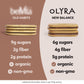 Olyra Greek Yogurt Blueberry Sandwich Breakfast Biscuits, Healthy Snacks for Adults and Kids, Low Sugar, High Fiber, Organic Coo