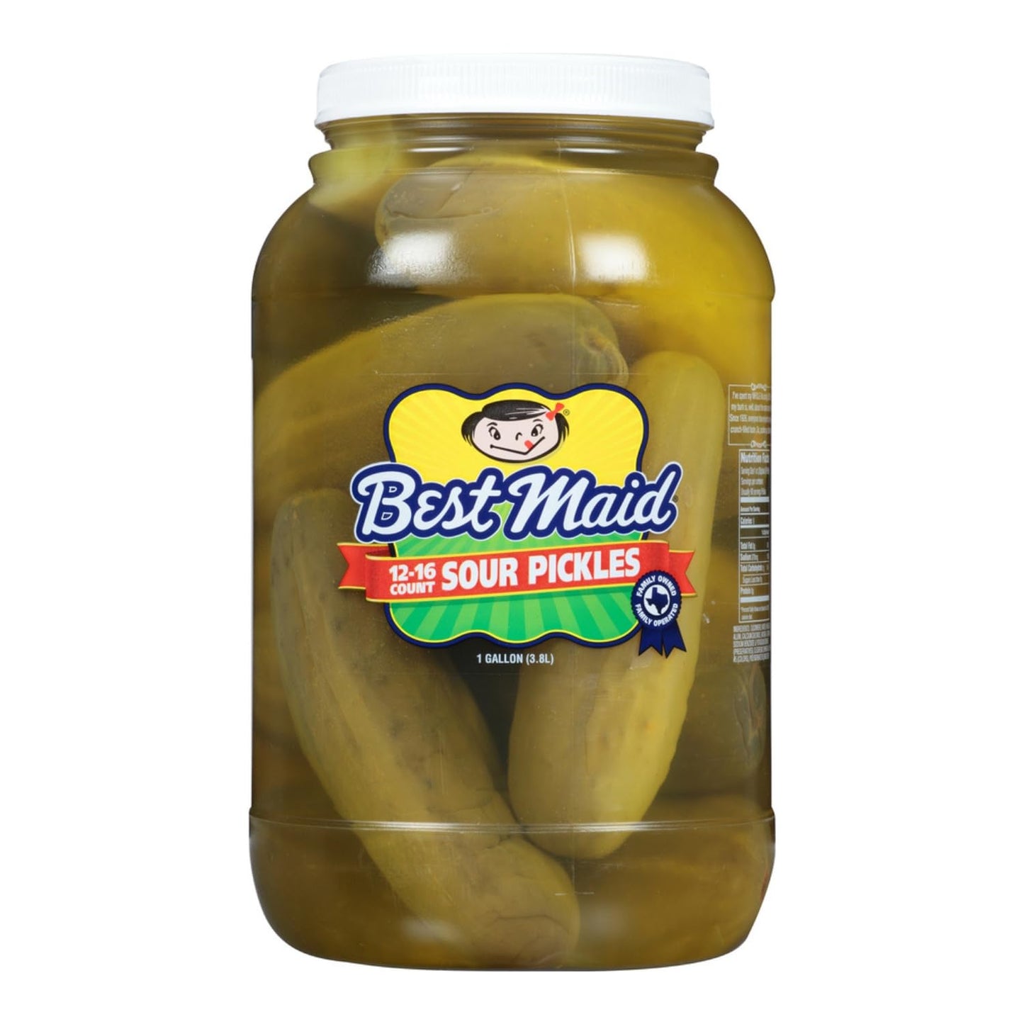 Sour Pickles 1 Gallon (1 Pack)