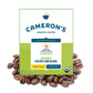 Camerons Coffee Organic Pacific Rim Blend Whole Bean Coffee, 4 Pound, Brown
