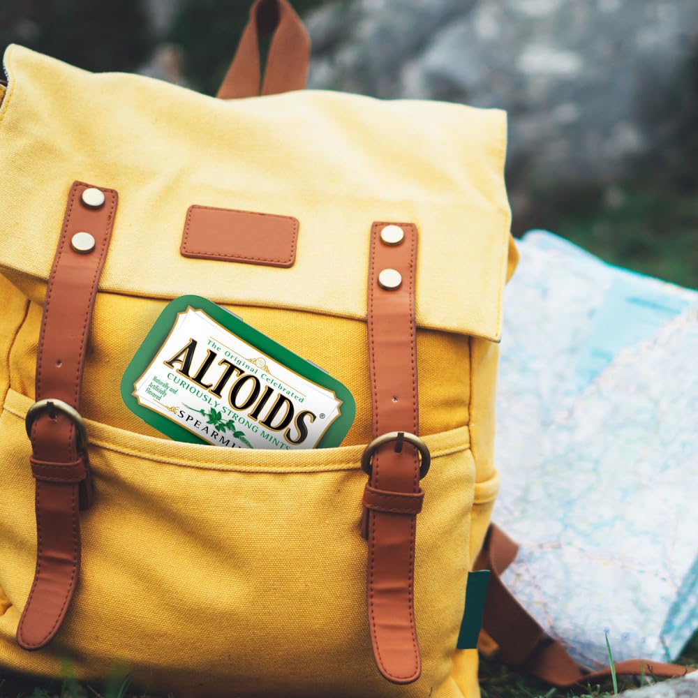 Altoids Spearmint Mints Single Pack, 1.76 Oz