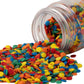 Edible Accents Bright Sequins - Confectionery Accents, Gluten Free, Egg Free, Nuts Free, Kosher, Fancy Sprinkles Medley Mix, For