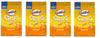 Goldfish Crackers - 4 bags - Free of Dyes (Crisps Cheddar 4.8oz)