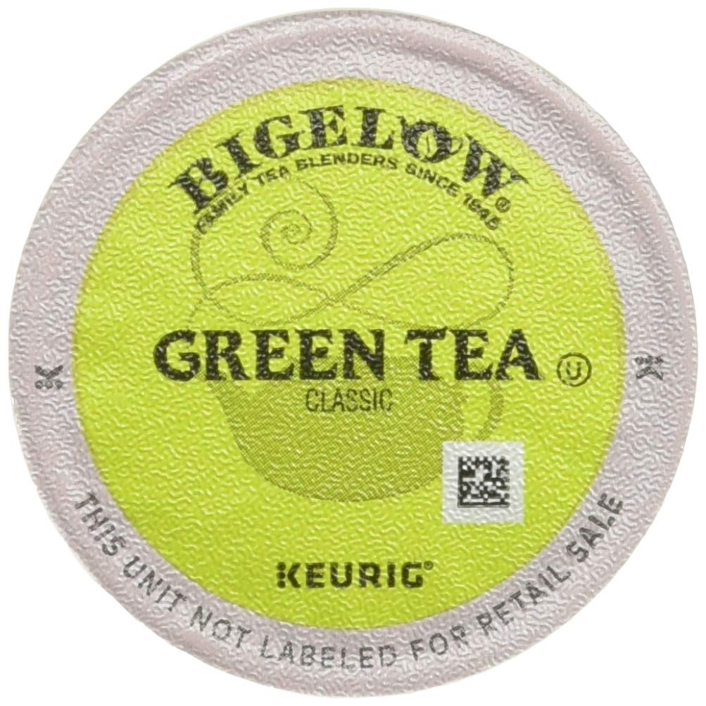 Bigelow Green Tea Keurig Single-Serve K-Cup Pods, (Pack Of 24)