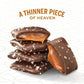 Sanders Thins, Sea Salt Caramels, Milk Chocolate & Dark Chocolate Variety, 18 Oz Tubs (Pack Of 2)