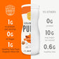 Serenity Kids 6+ Month Grain Free Puffs Toddler & Baby Snack - No Added Sugar - No Gluten or Rice - BPA & Allergen Free - With O