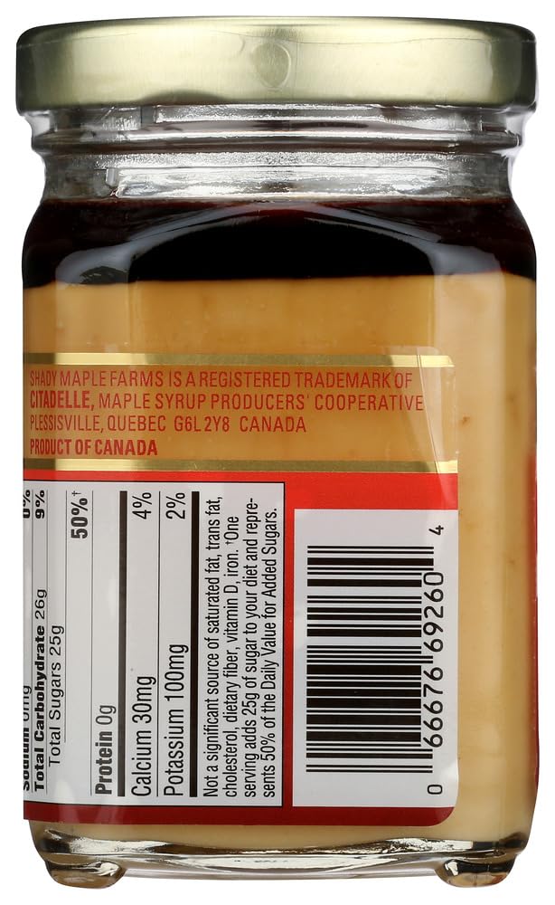 Shady Maple Farms Maple Butter, Og, 9.20-Ounce
