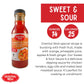 Oriental Wok Gourmet Sweet & Sour Stir-Fry & Dipping Sauce, W/Orange, Pineapple Juice, Apple & Ginger Flavor, Blend Of Sweet & T