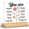 Christian Gifts for Women, Inspirational Religious Gifts for Female Friends on Birthday Mothers Day Christmas, Bible Verses Jesu