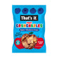 That'S It. Fruit Crunchables - 100% Apple + Blueberry Crisps, 15 Pack Healthy Snacks For Kids Plant-Based, Non-Gmo, Gluten-Free,