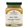 Stonewall Kitchen Maine Maple Champagne Mustard, 8 Ounces, Yellow, Model 120806