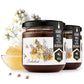 Honigma Raw Buckwheat Honey | Exquisite Taste | 100% Pure | Unpasteurized | Unfiltered | Partially Crystallized | 250G/8.8Oz