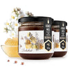 Honigma Raw Buckwheat Honey | Exquisite Taste | 100% Pure | Unpasteurized | Unfiltered | Partially Crystallized | 250G/8.8Oz