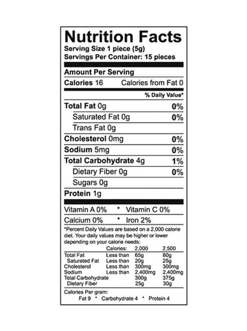 Coco Lite Muligrn Pop Cakes Original Pop Cakes 2.64 Ounce, Pack of 12