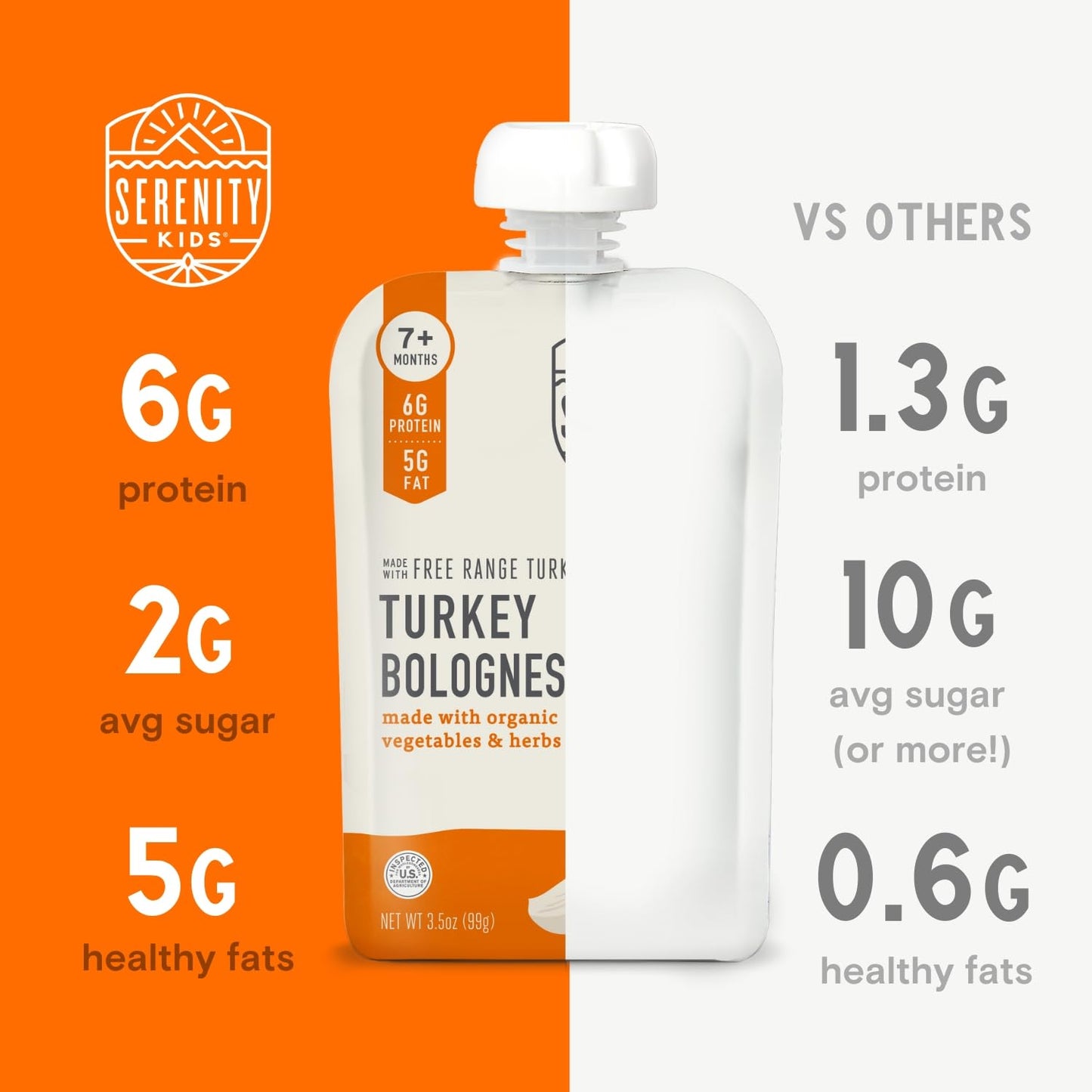 Serkid Turkey Bolognese  ( 6 X 3.5 Oz   )