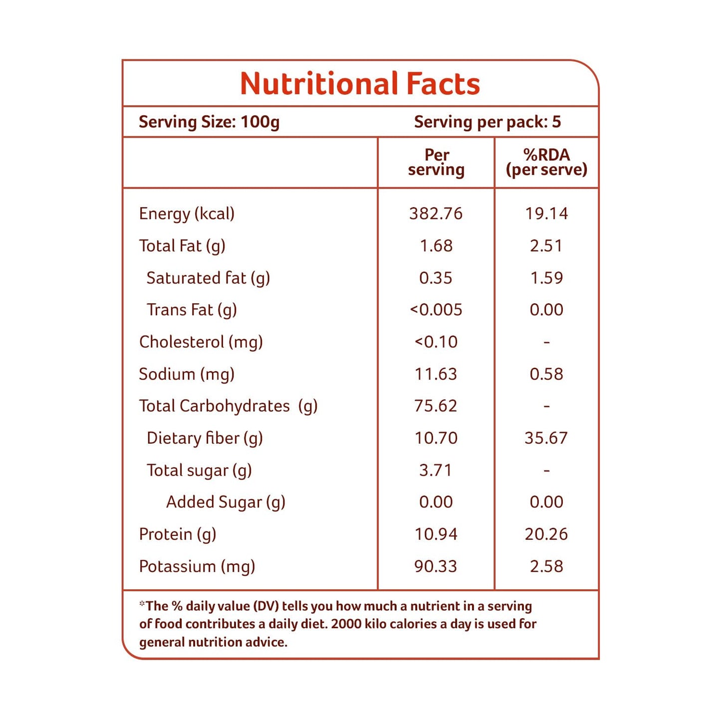 Organic Tattva, Organic Maida 500 Gram