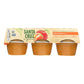Organic Apple Sauce; Peach