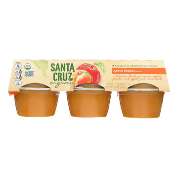 Organic Apple Sauce; Peach