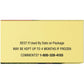 Land O Lakes Quarter Salted Butter, 8 Ounce, Pack of 12