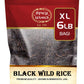 Minnesota Grown Black Wild Rice 6 Pound Bag - Premium Quality, All Natural - By Spicy World