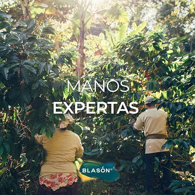 Mexican Blason Americano Ground Coffee, 14.1 Ounces
